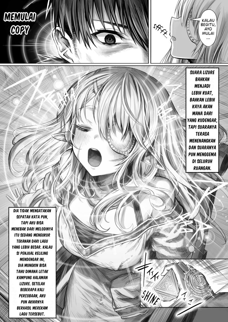 Baca Boroboro no Elf-san o shiawaseni suru kusuri uri-san Chapter 57 Gambar 2