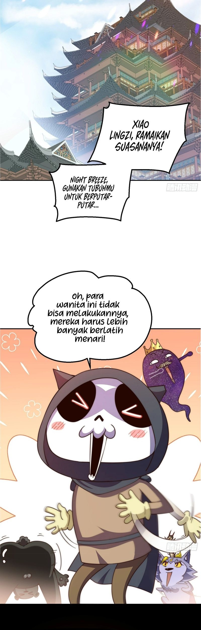 Beyond Myriad Peoples Chapter 205 Gambar 44