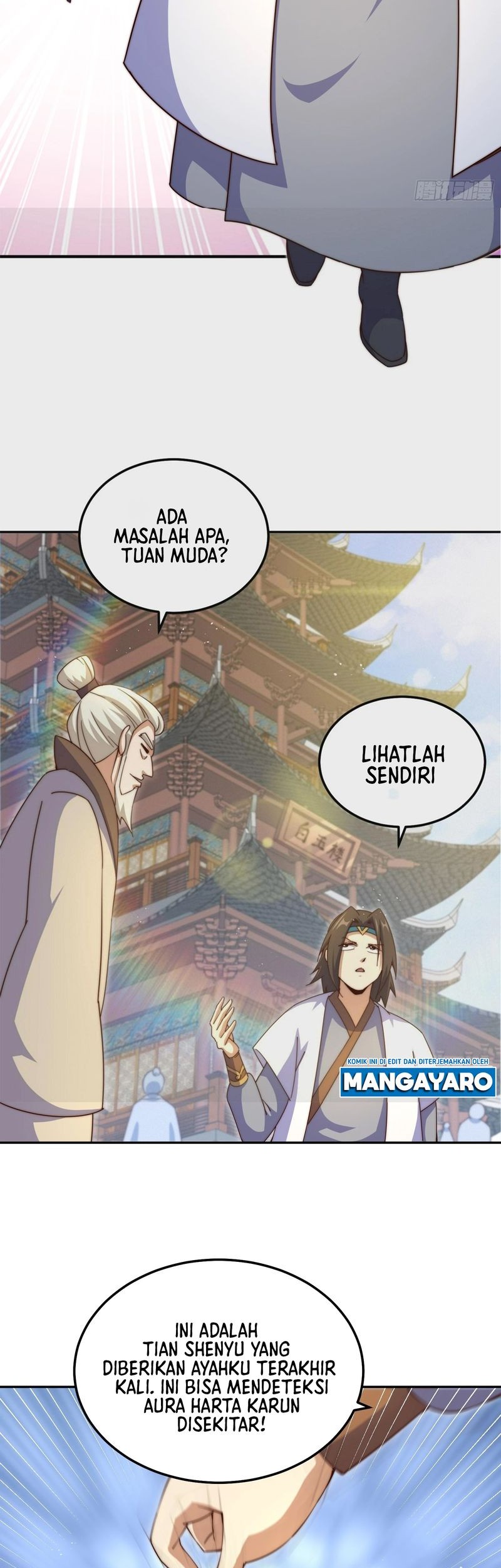 Beyond Myriad Peoples Chapter 205 Gambar 12