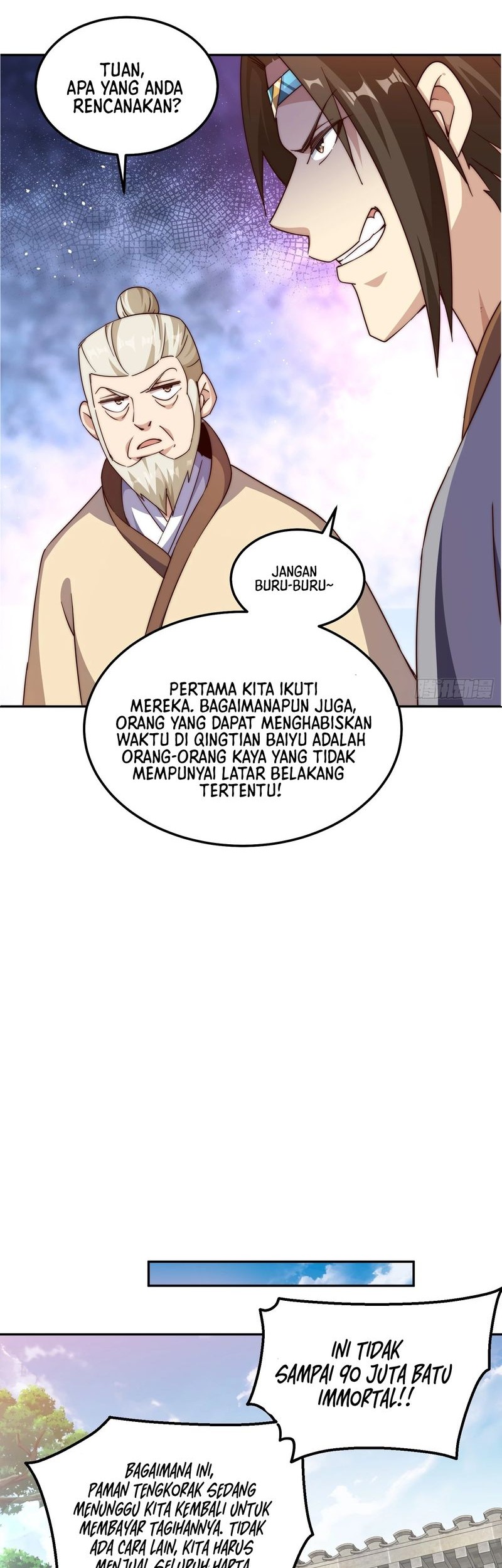 Beyond Myriad Peoples Chapter 205 Gambar 15