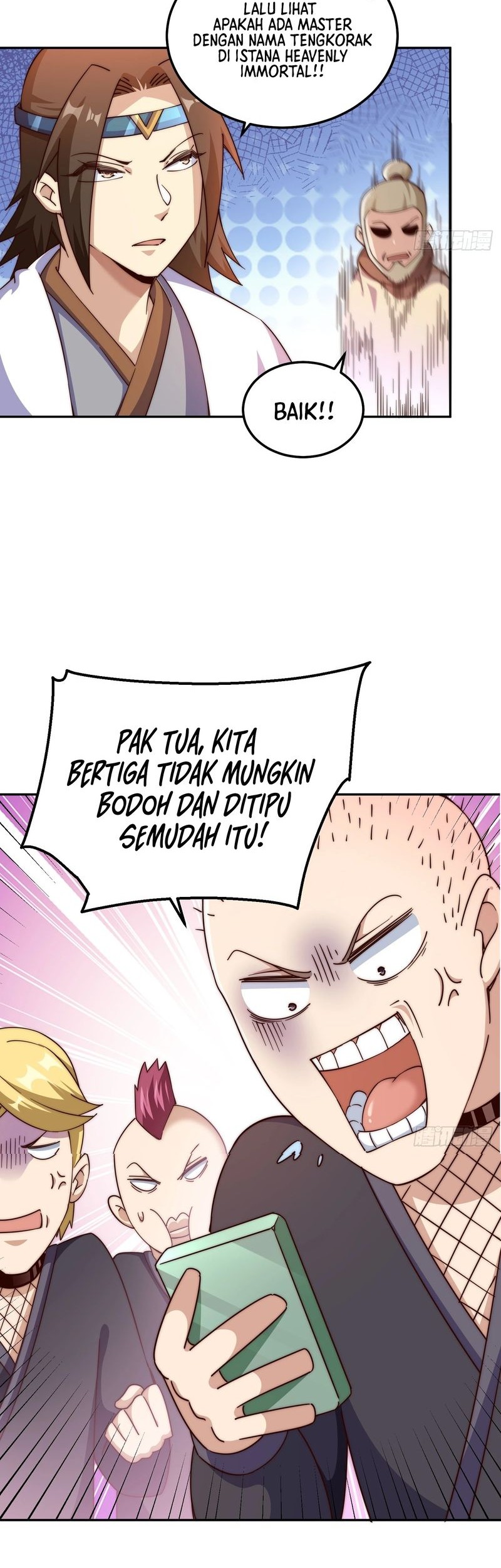 Beyond Myriad Peoples Chapter 205 Gambar 17