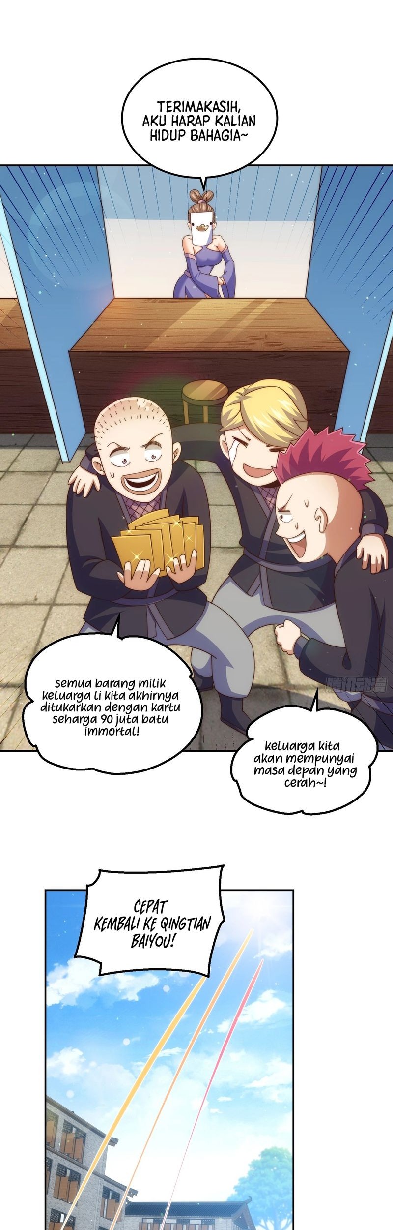 Beyond Myriad Peoples Chapter 205 Gambar 20
