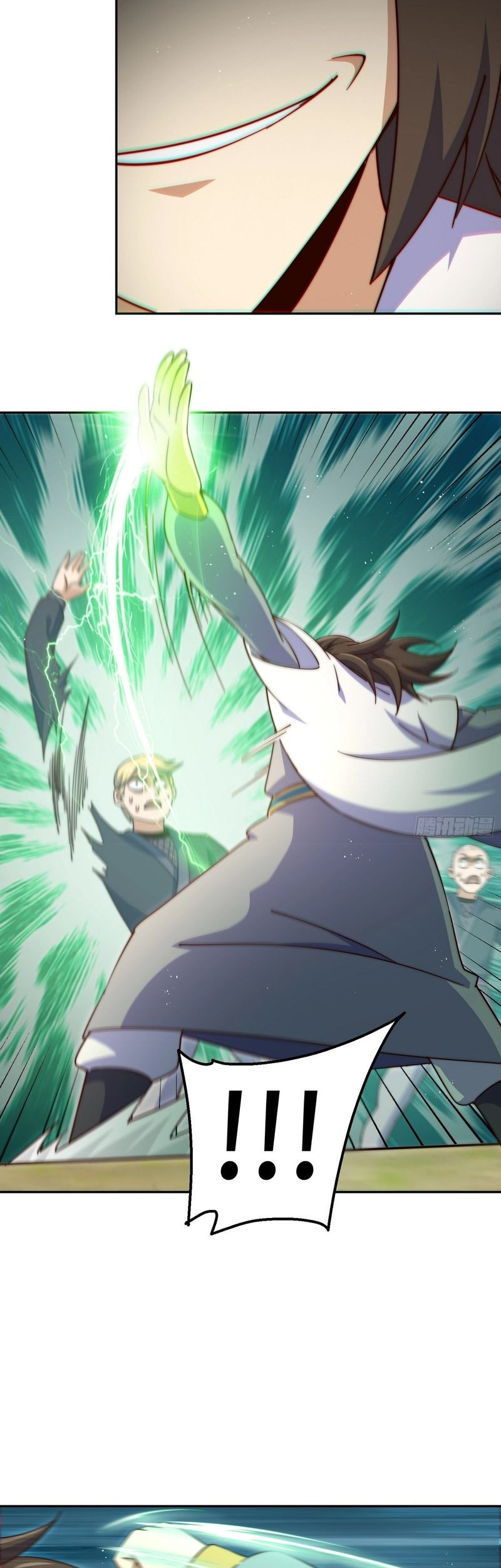 Beyond Myriad Peoples Chapter 205 Gambar 28