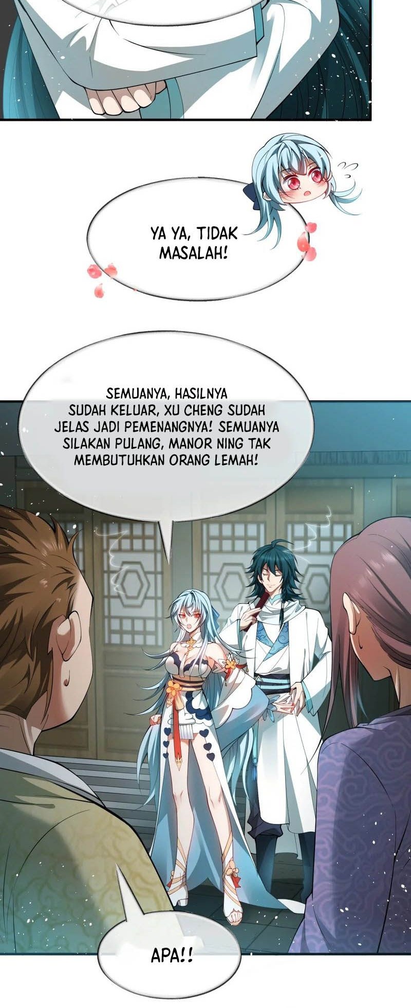 I Have No Talent for Cultivation, so I Have to Summon the Gods Chapter 03 Gambar 5