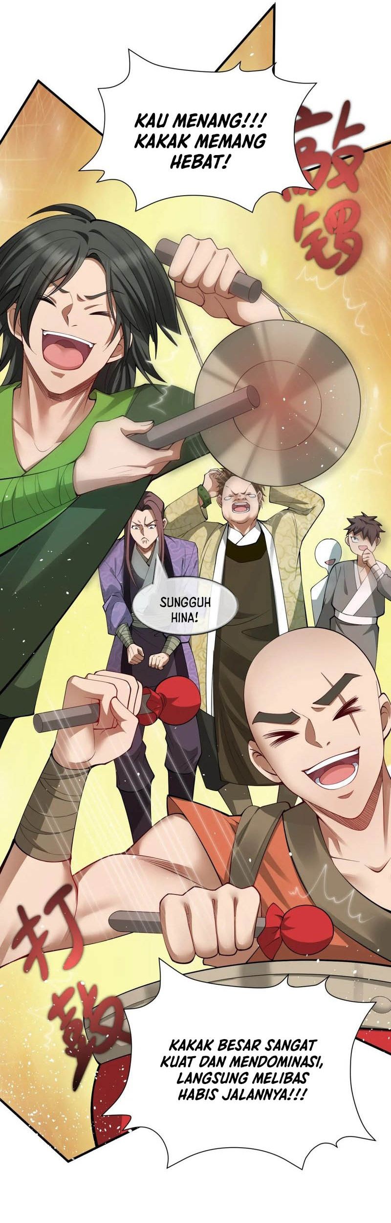 I Have No Talent for Cultivation, so I Have to Summon the Gods Chapter 03 Gambar 6