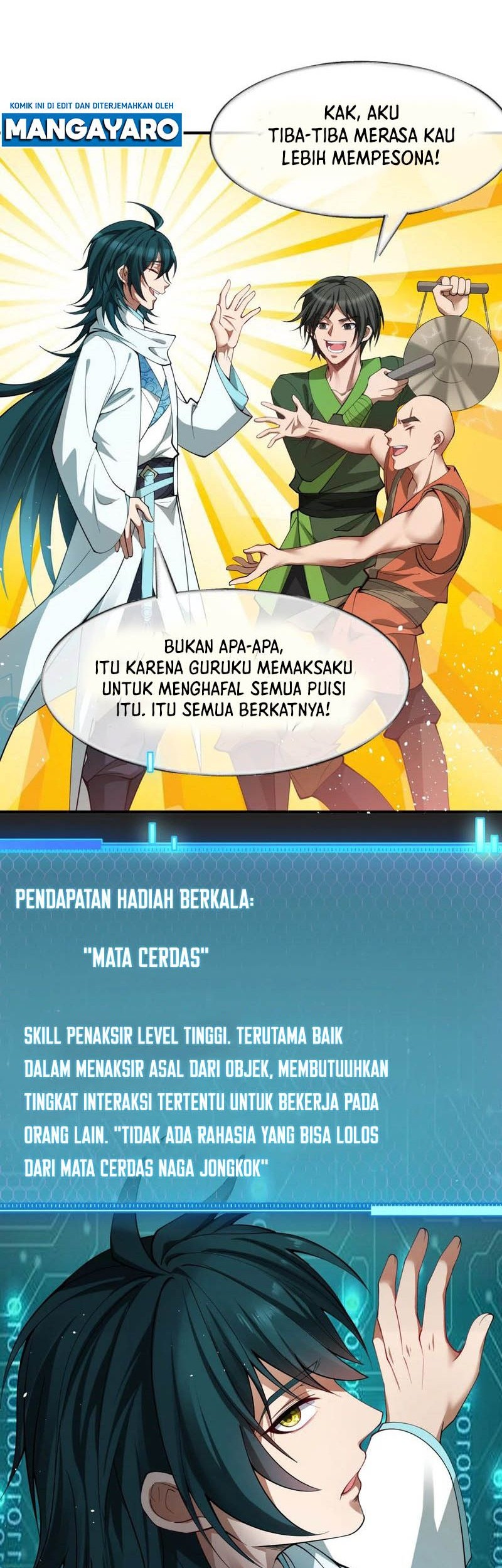 I Have No Talent for Cultivation, so I Have to Summon the Gods Chapter 03 Gambar 7