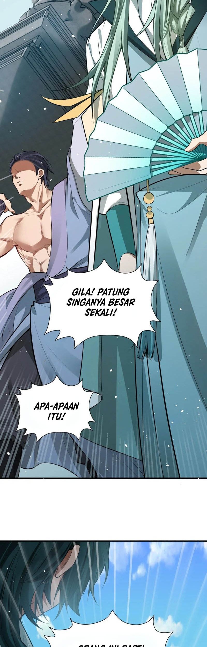 I Have No Talent for Cultivation, so I Have to Summon the Gods Chapter 03 Gambar 11
