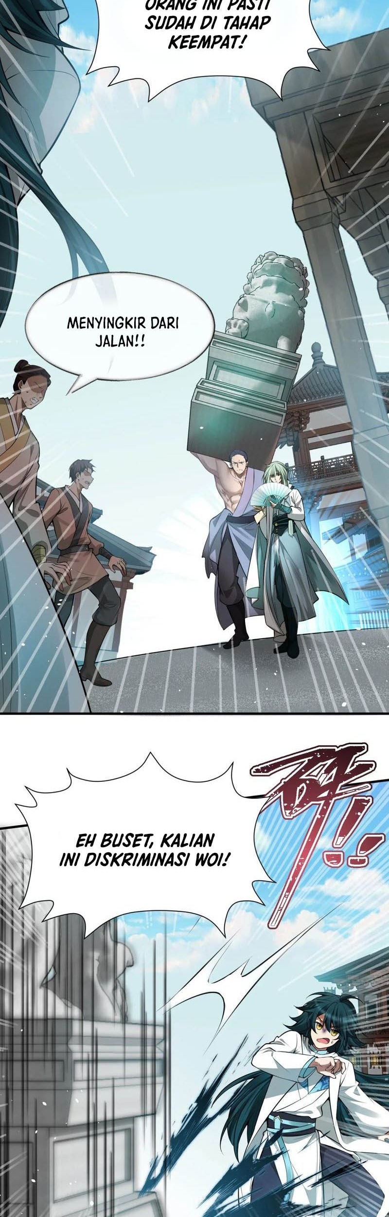 I Have No Talent for Cultivation, so I Have to Summon the Gods Chapter 03 Gambar 12