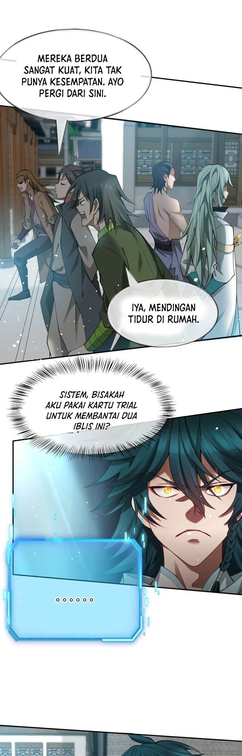 I Have No Talent for Cultivation, so I Have to Summon the Gods Chapter 03 Gambar 18