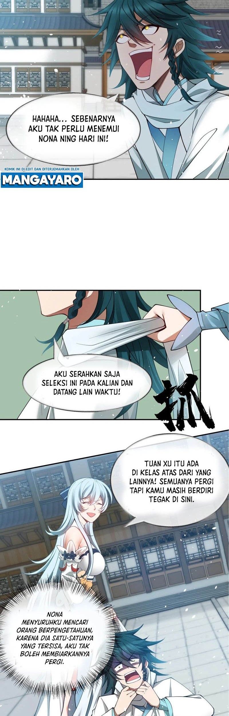 I Have No Talent for Cultivation, so I Have to Summon the Gods Chapter 03 Gambar 19