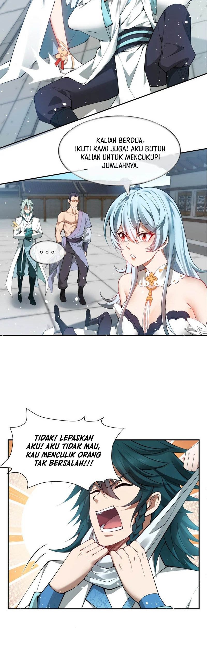 I Have No Talent for Cultivation, so I Have to Summon the Gods Chapter 03 Gambar 20