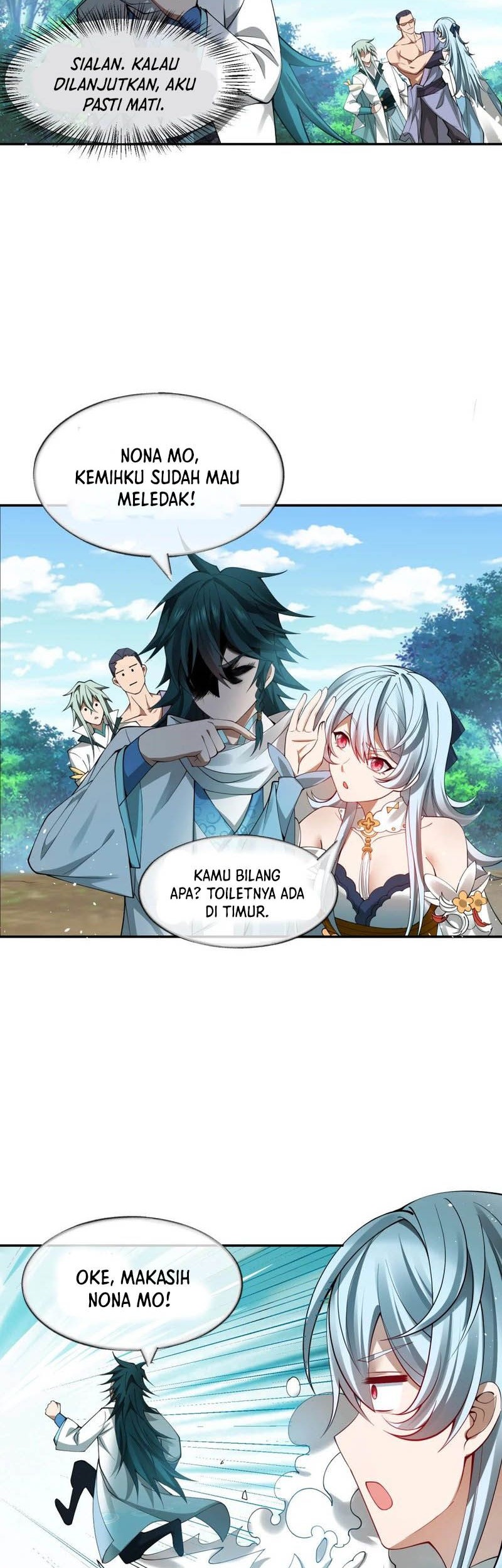 I Have No Talent for Cultivation, so I Have to Summon the Gods Chapter 03 Gambar 23