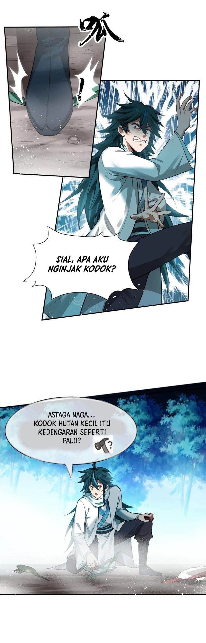 I Have No Talent for Cultivation, so I Have to Summon the Gods Chapter 03 Gambar 26