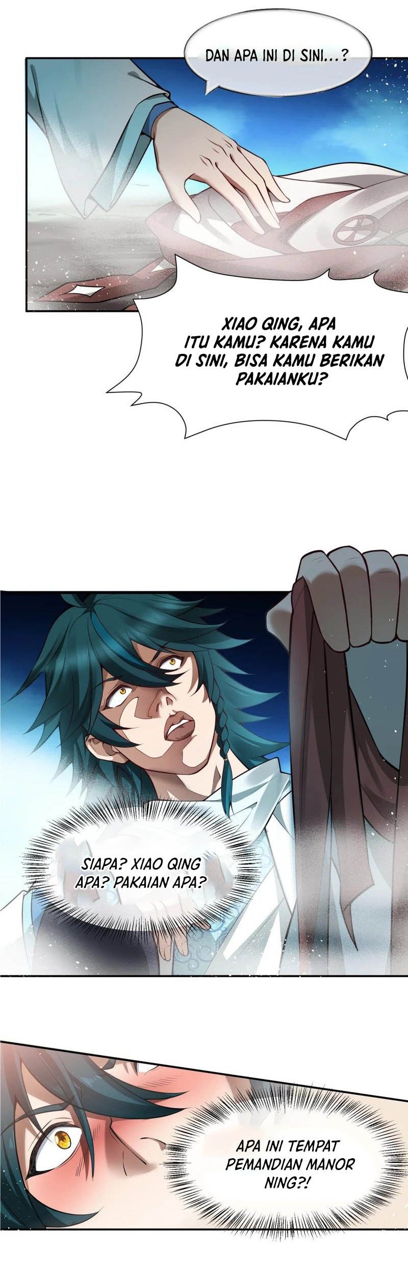 I Have No Talent for Cultivation, so I Have to Summon the Gods Chapter 03 Gambar 27