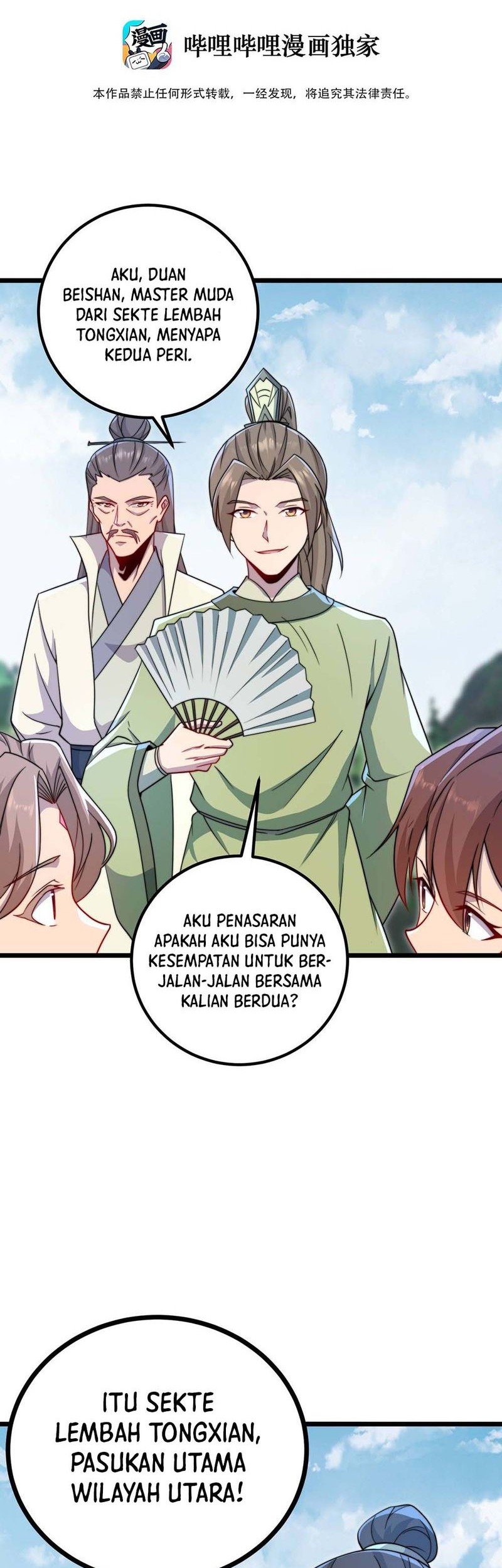 Baca  I, The Invincible Villain Master With My Apprentices Chapter 57 Gambar 2