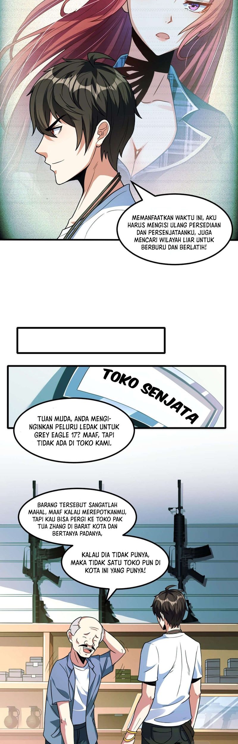 Monster Paradise Chapter 19 Gambar 4