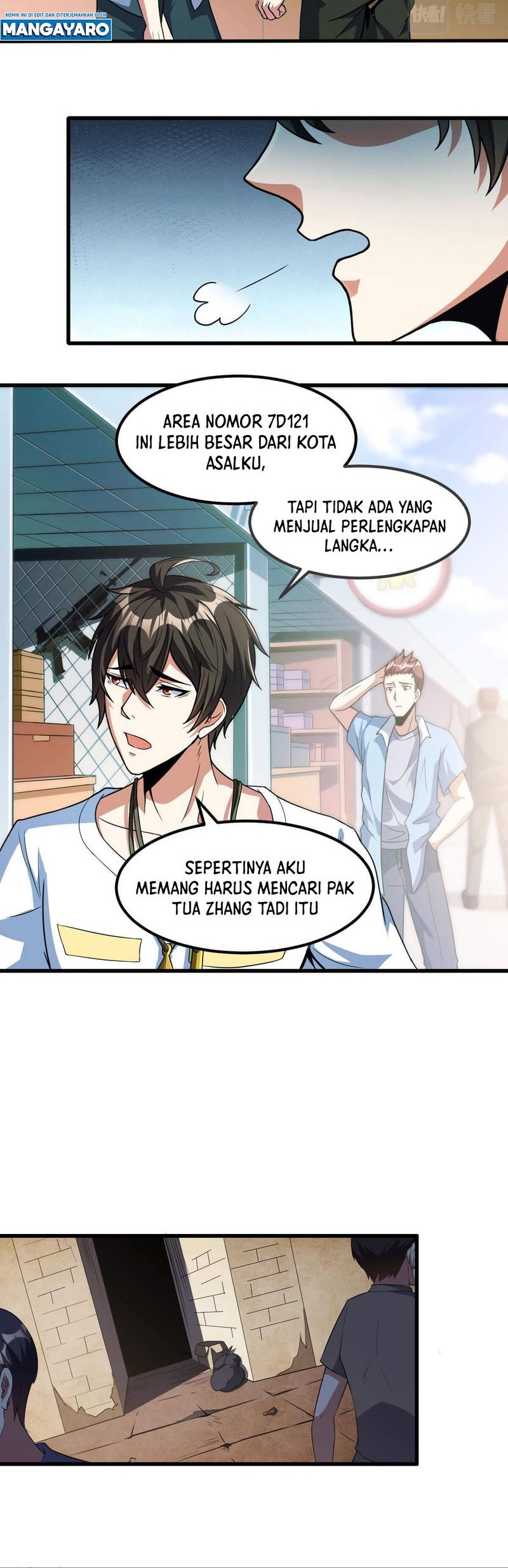 Monster Paradise Chapter 19 Gambar 5