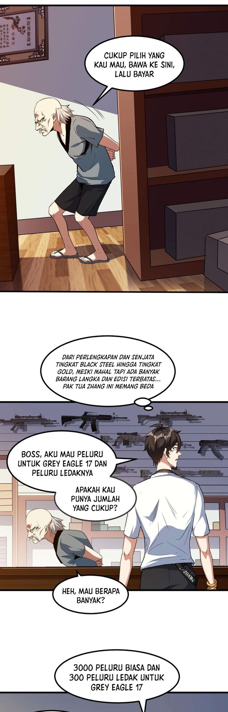 Monster Paradise Chapter 19 Gambar 7