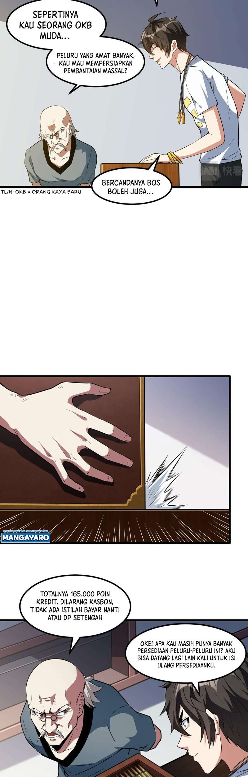 Monster Paradise Chapter 19 Gambar 8