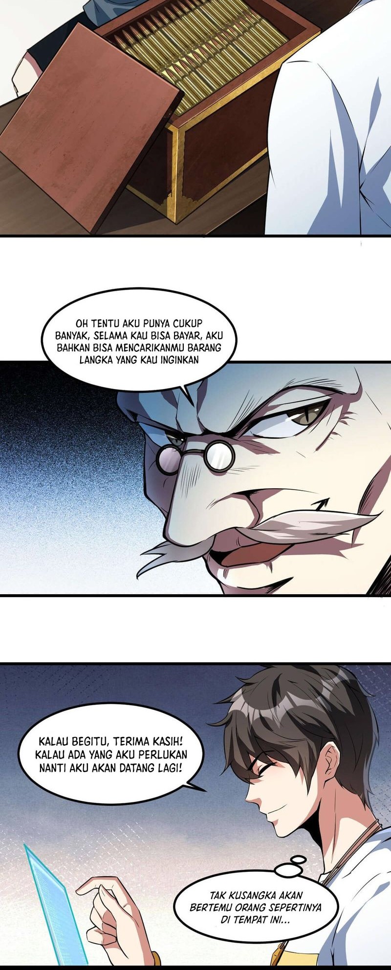 Monster Paradise Chapter 19 Gambar 9