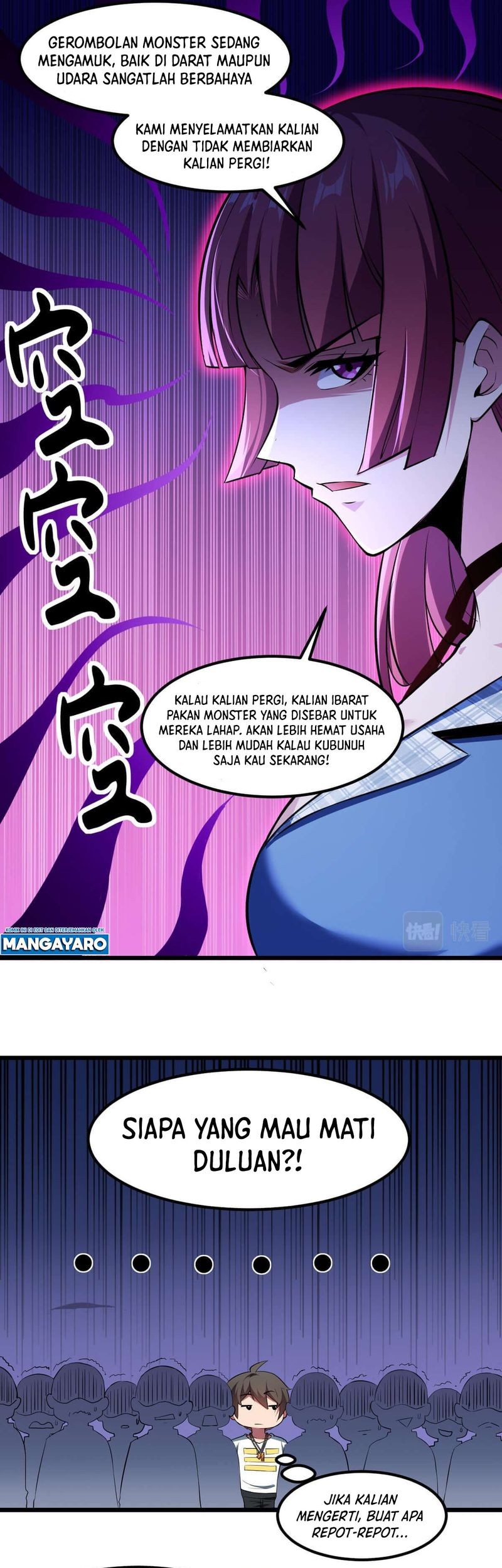 Monster Paradise Chapter 19 Gambar 14