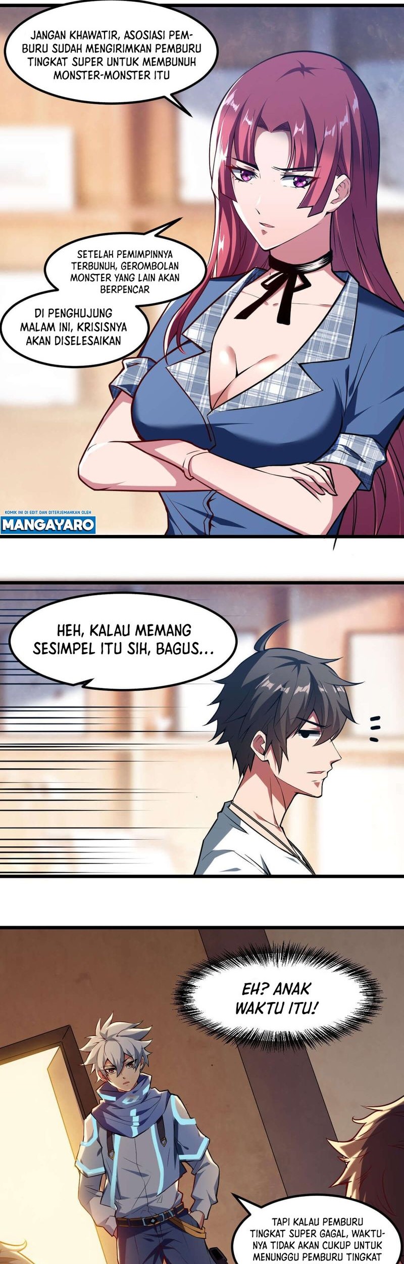 Monster Paradise Chapter 19 Gambar 15