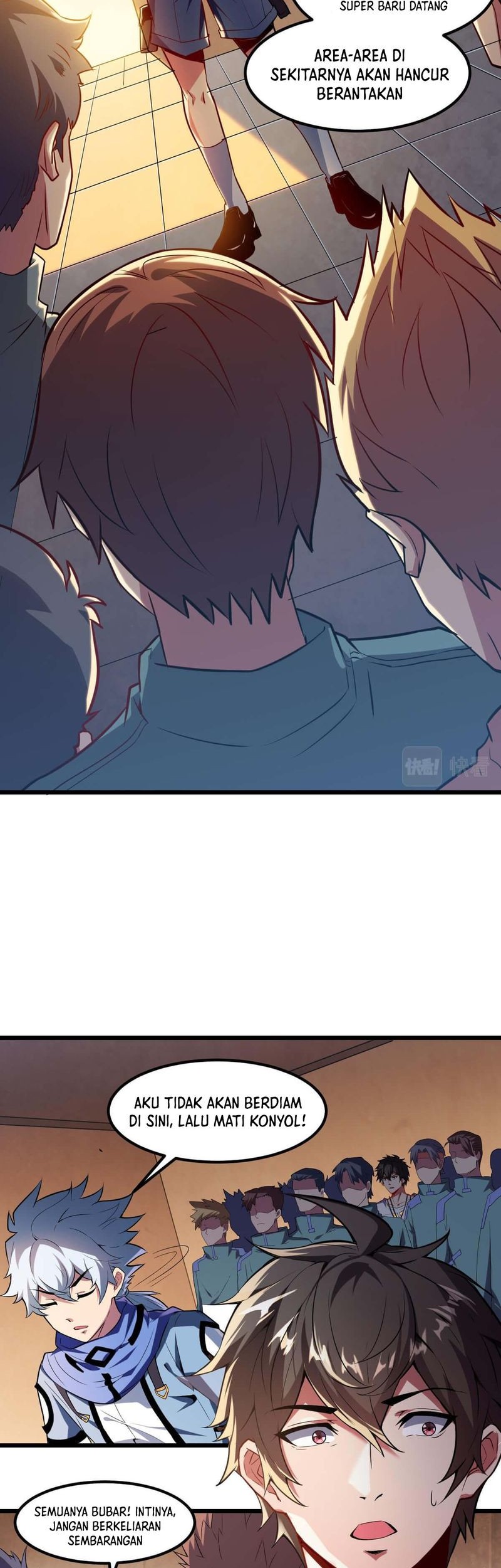 Monster Paradise Chapter 19 Gambar 16