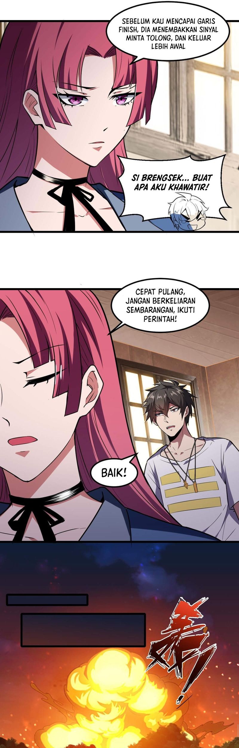 Monster Paradise Chapter 19 Gambar 18