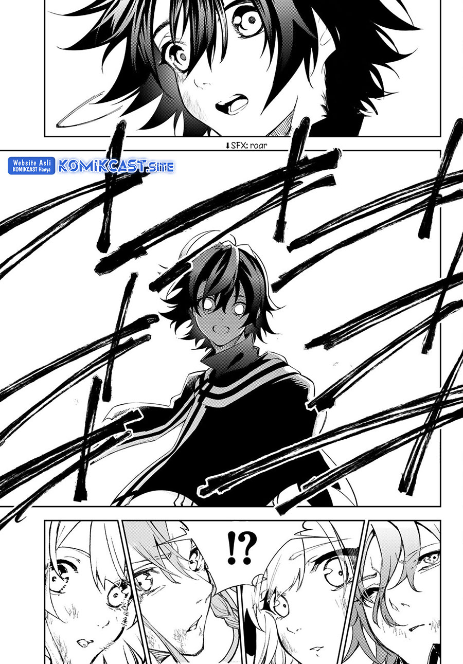 Tsue to Tsurugi no Wistoria Chapter 20 Gambar 27