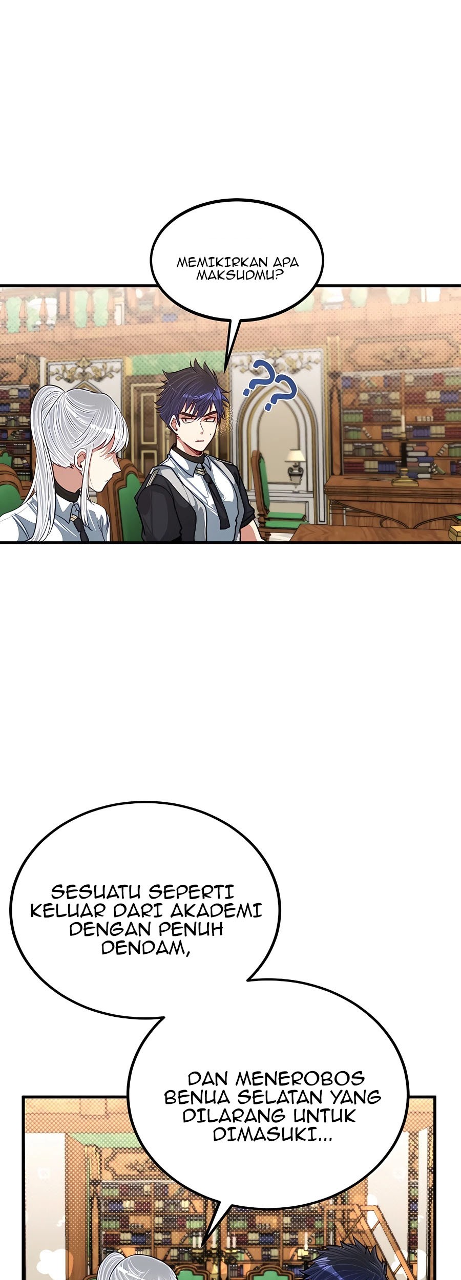 The Little Brother Is the Academy’s Hotshot Chapter 25 Gambar 52