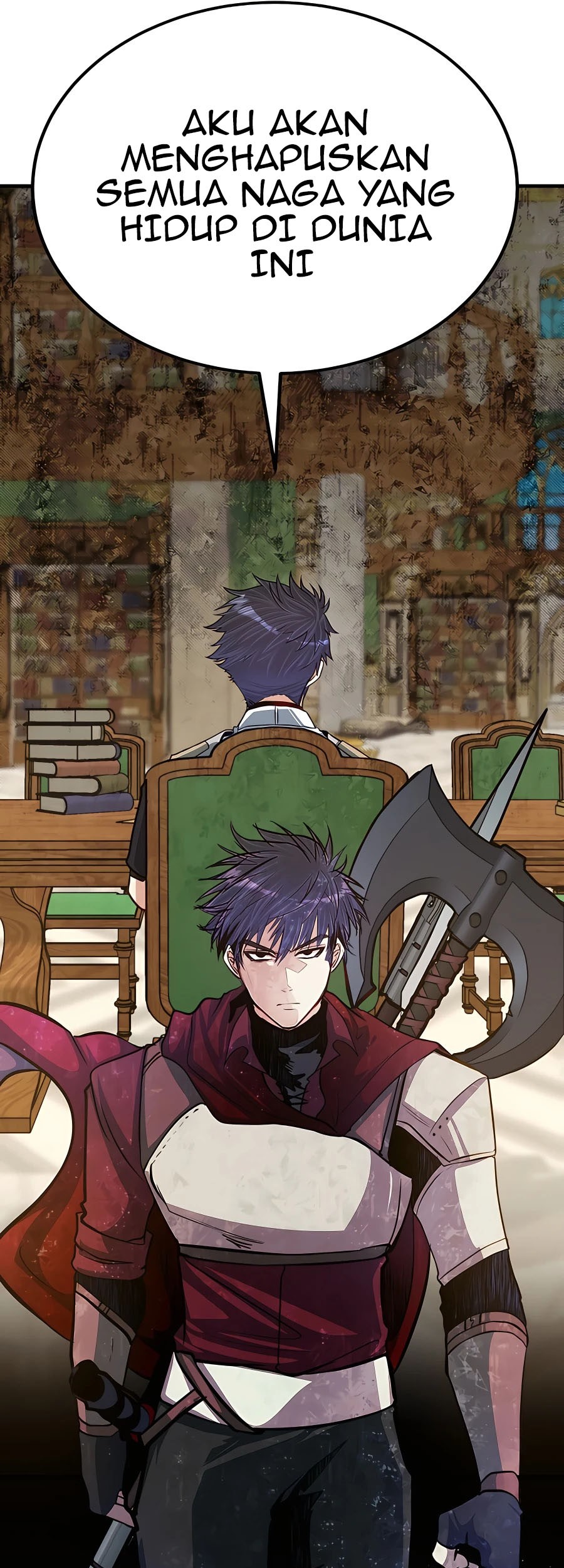 The Little Brother Is the Academy’s Hotshot Chapter 25 Gambar 61