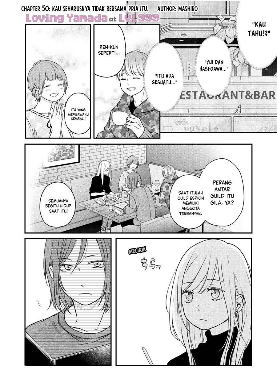 Baca Yamada-kun to Lv999 no Koi wo Suru Chapter 50 Gambar 2