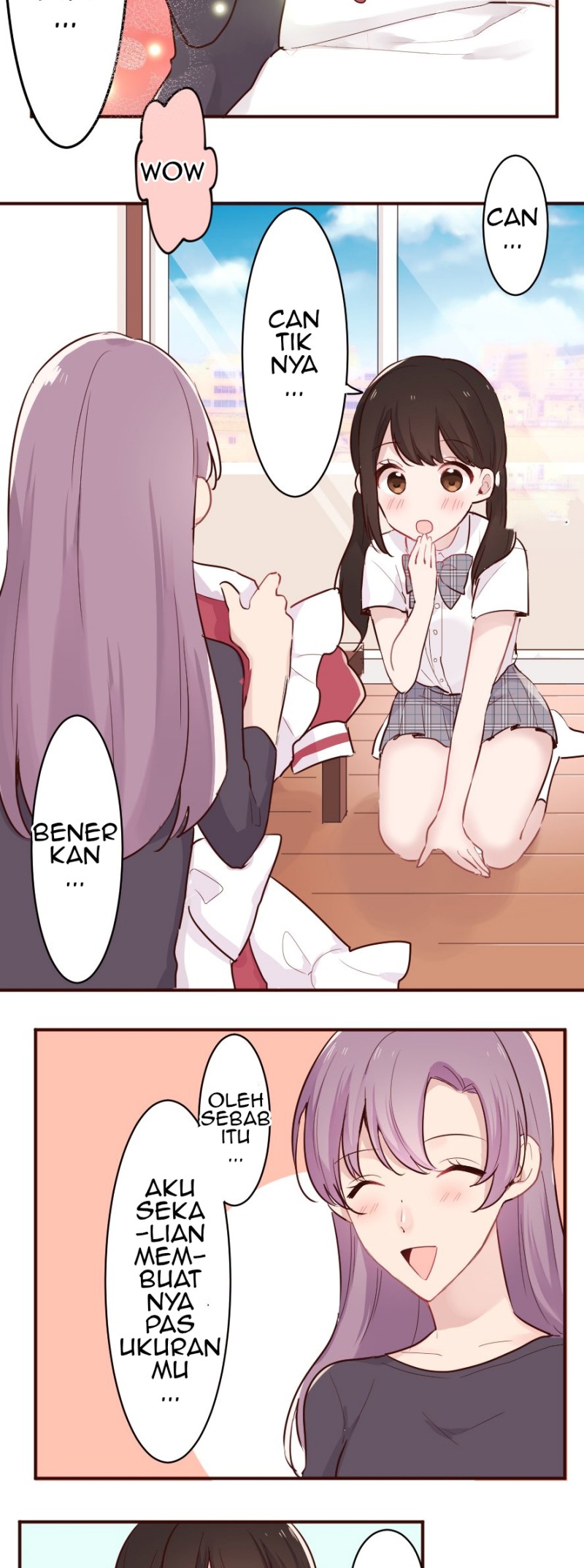 Class Maid Chapter 08 Gambar 11