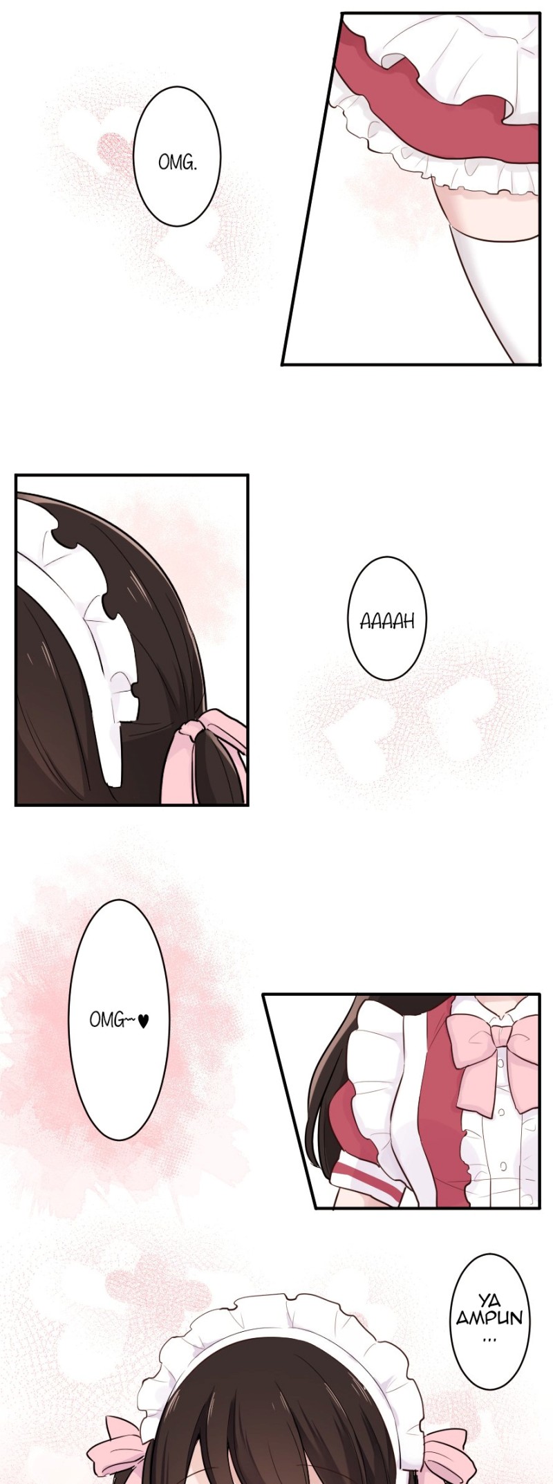 Class Maid Chapter 08 Gambar 14