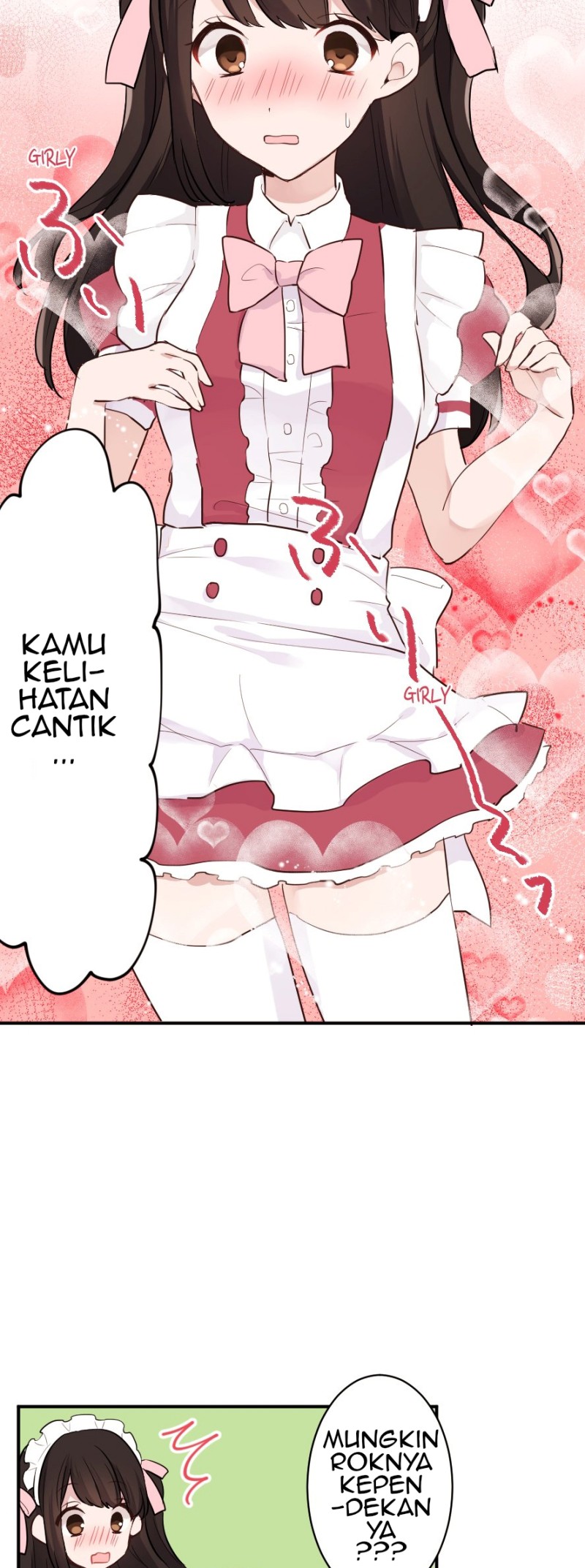 Class Maid Chapter 08 Gambar 15