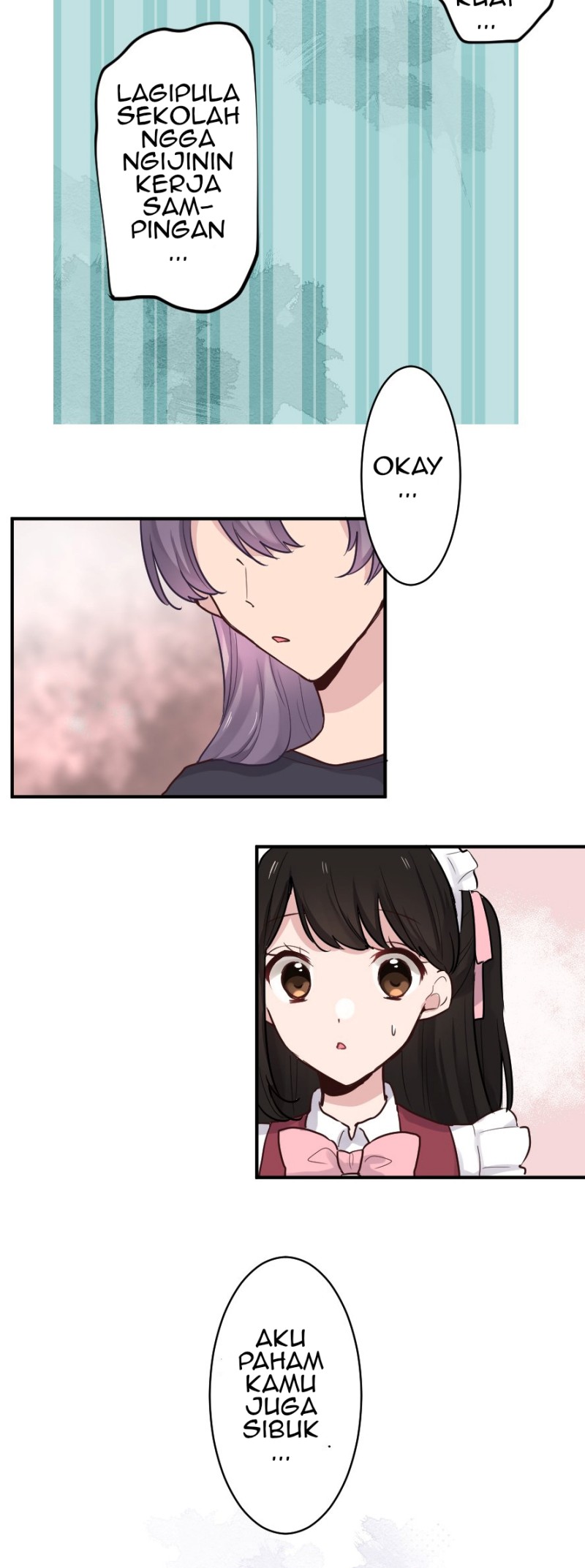 Class Maid Chapter 08 Gambar 18