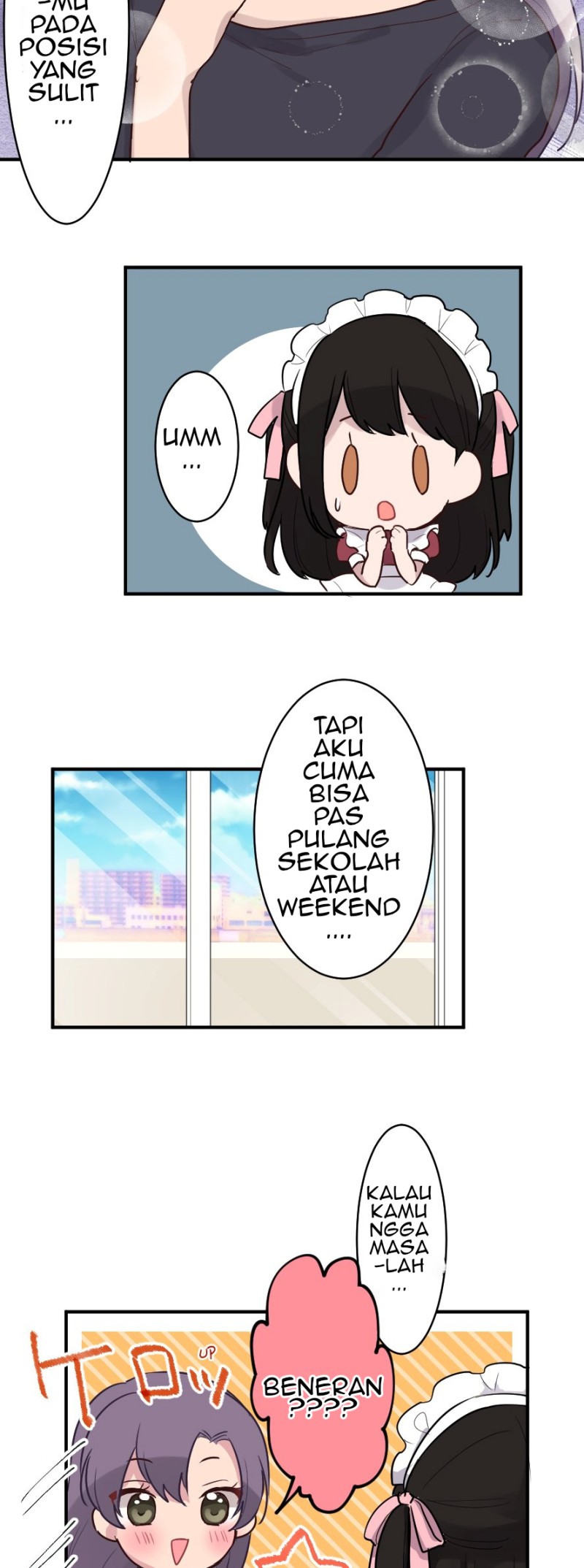 Class Maid Chapter 08 Gambar 20