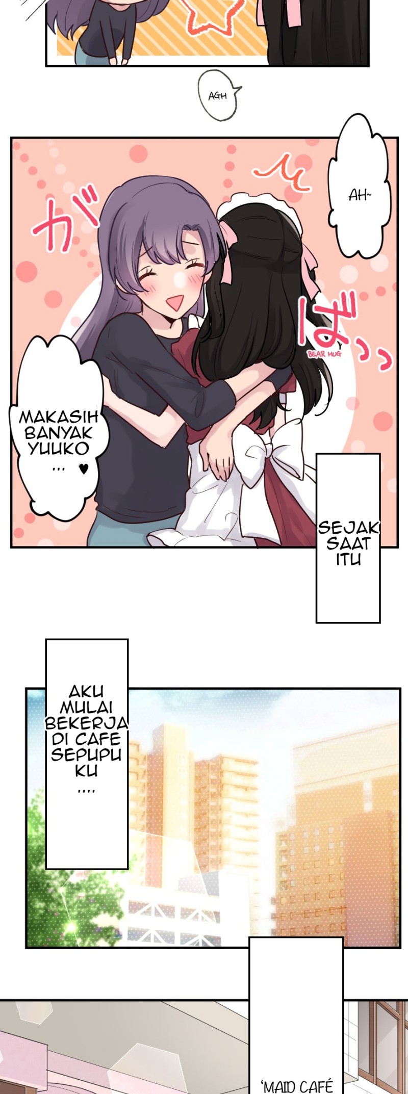 Class Maid Chapter 08 Gambar 21