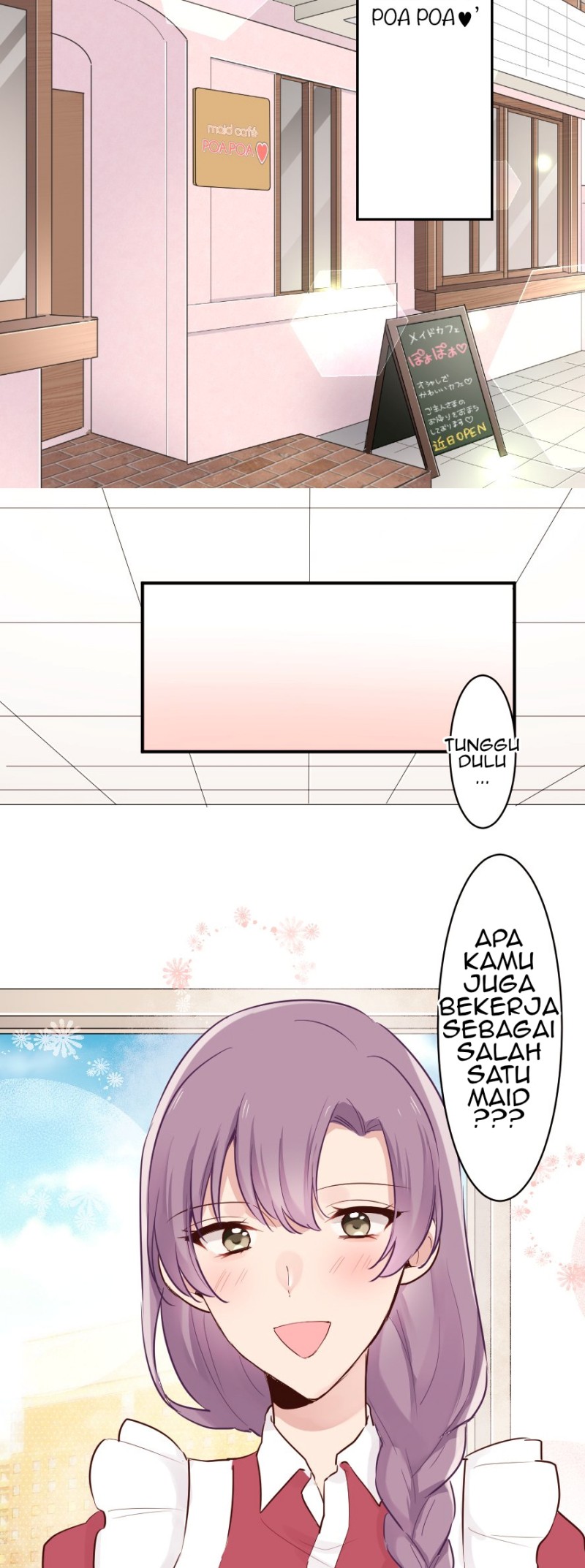 Class Maid Chapter 08 Gambar 22