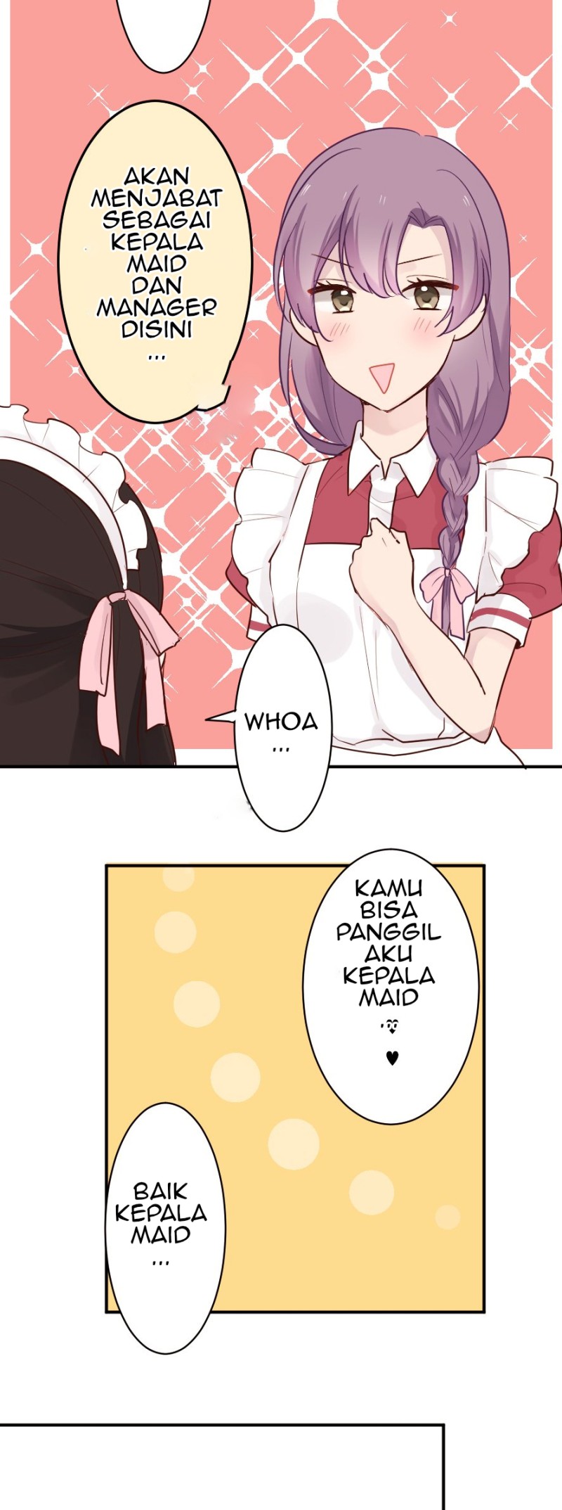 Class Maid Chapter 08 Gambar 24