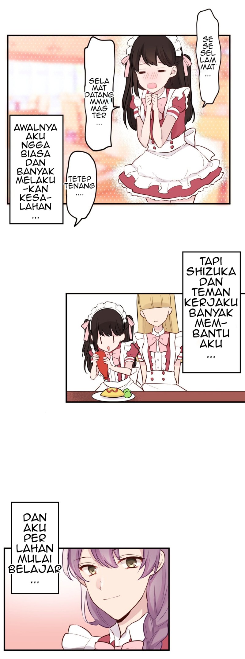 Class Maid Chapter 08 Gambar 26