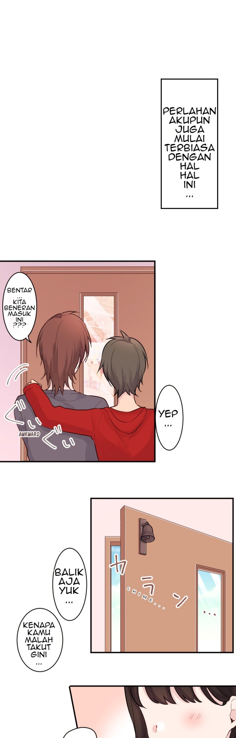 Class Maid Chapter 08 Gambar 27