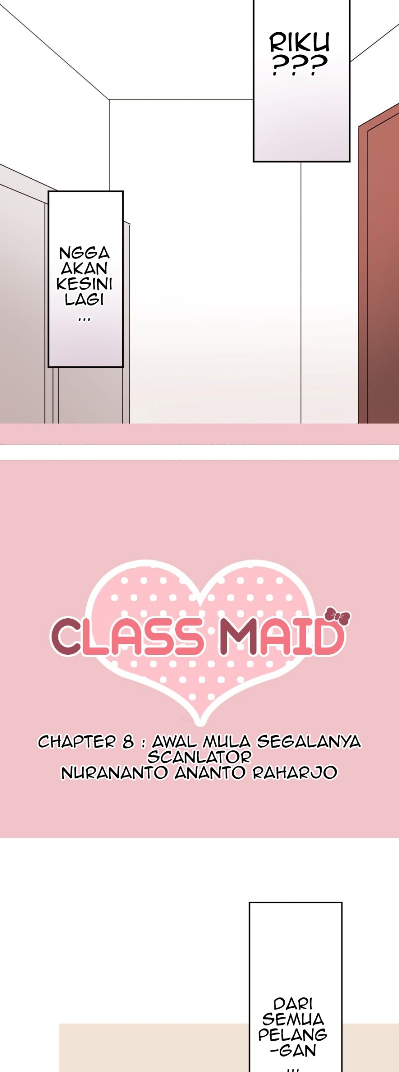 Class Maid Chapter 08 Gambar 3