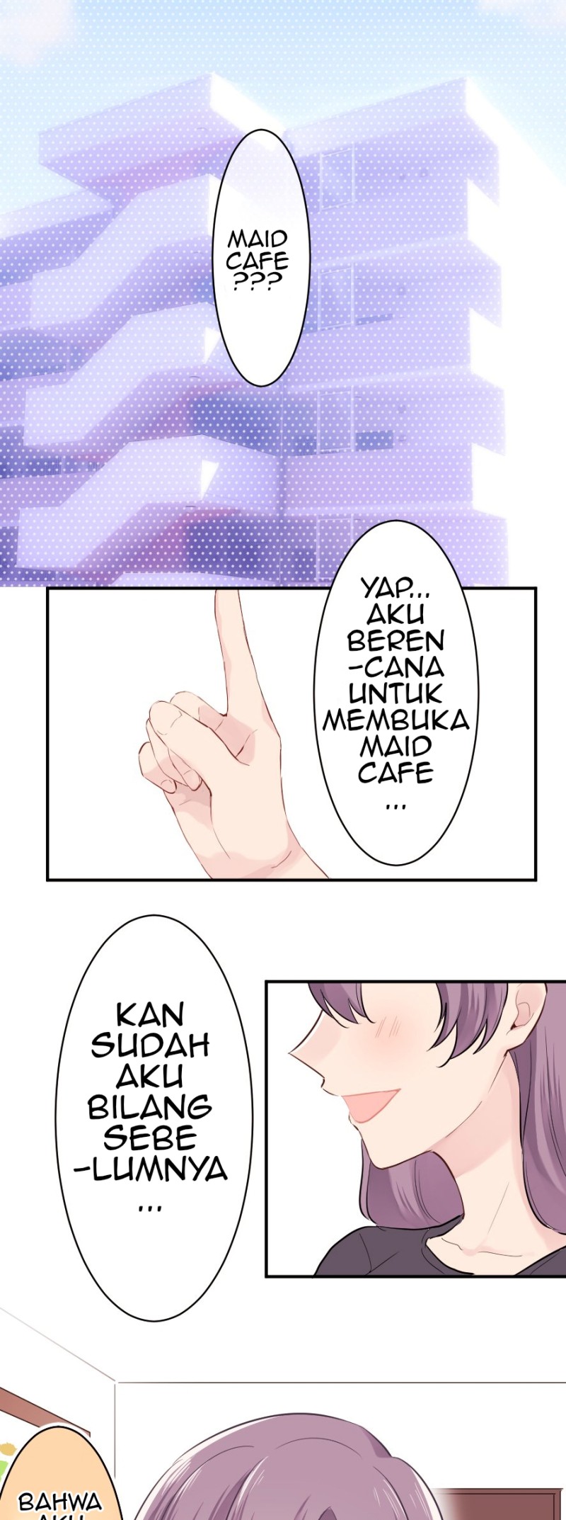 Class Maid Chapter 08 Gambar 5