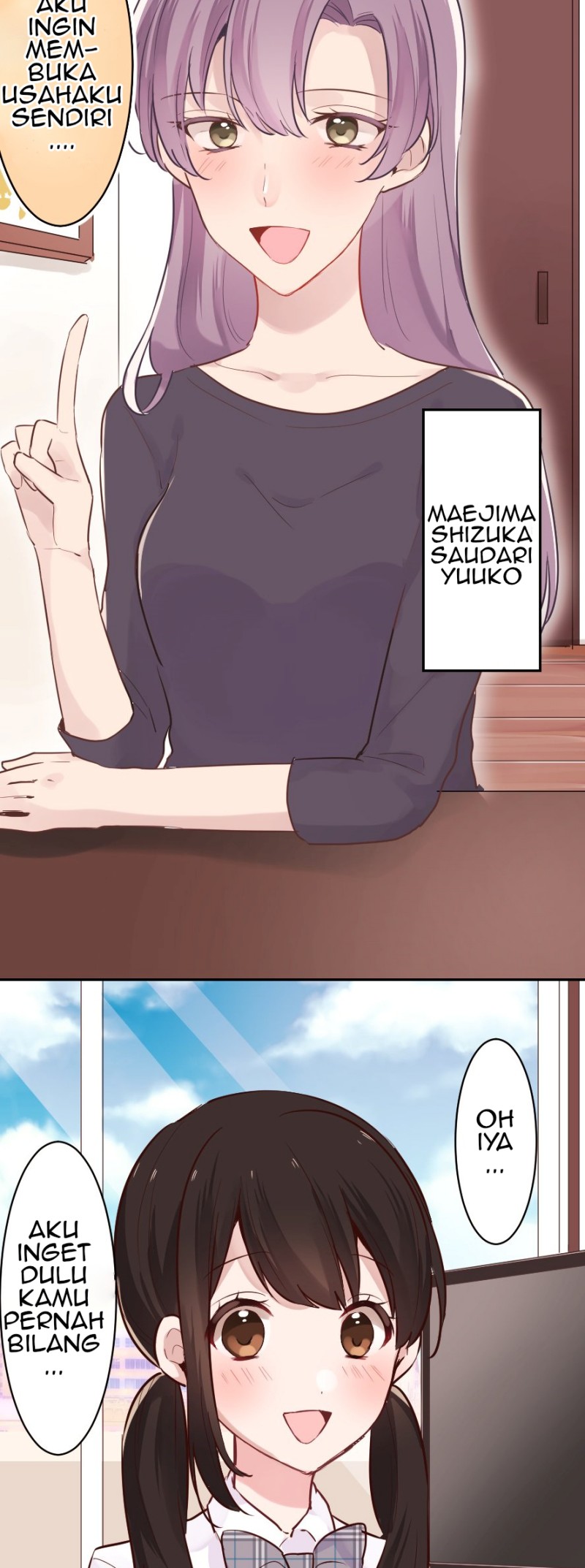 Class Maid Chapter 08 Gambar 6