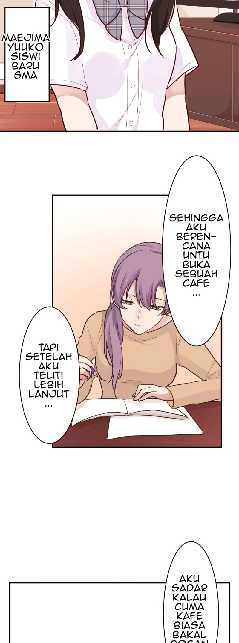 Class Maid Chapter 08 Gambar 7