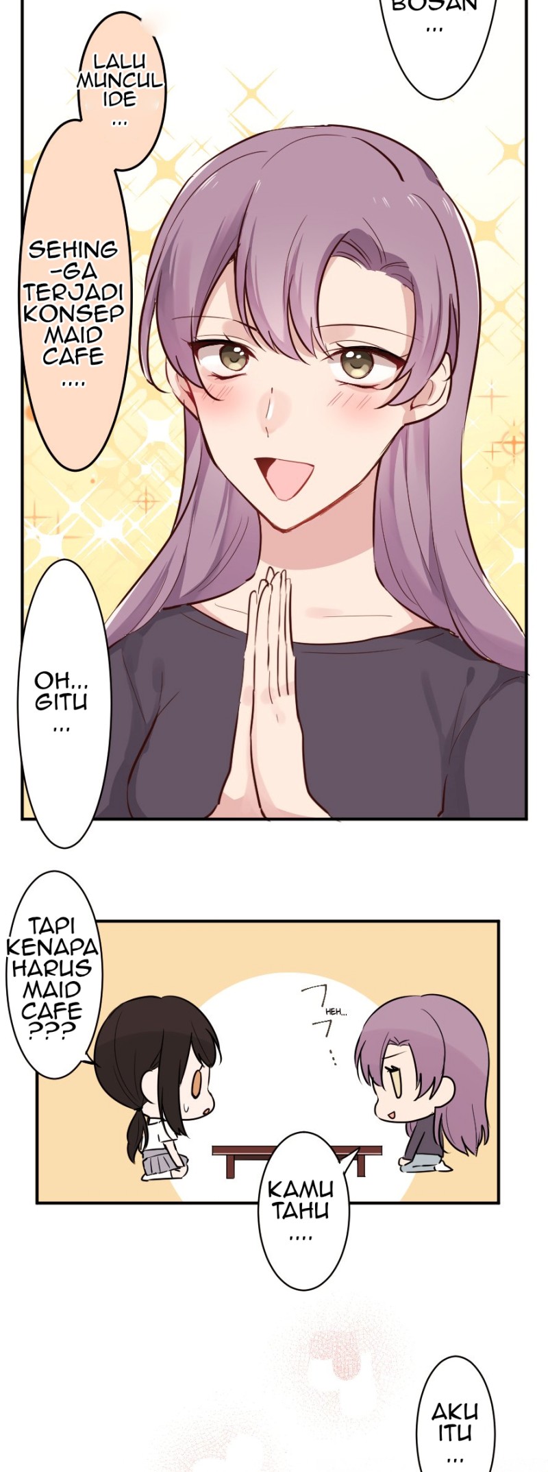 Class Maid Chapter 08 Gambar 8