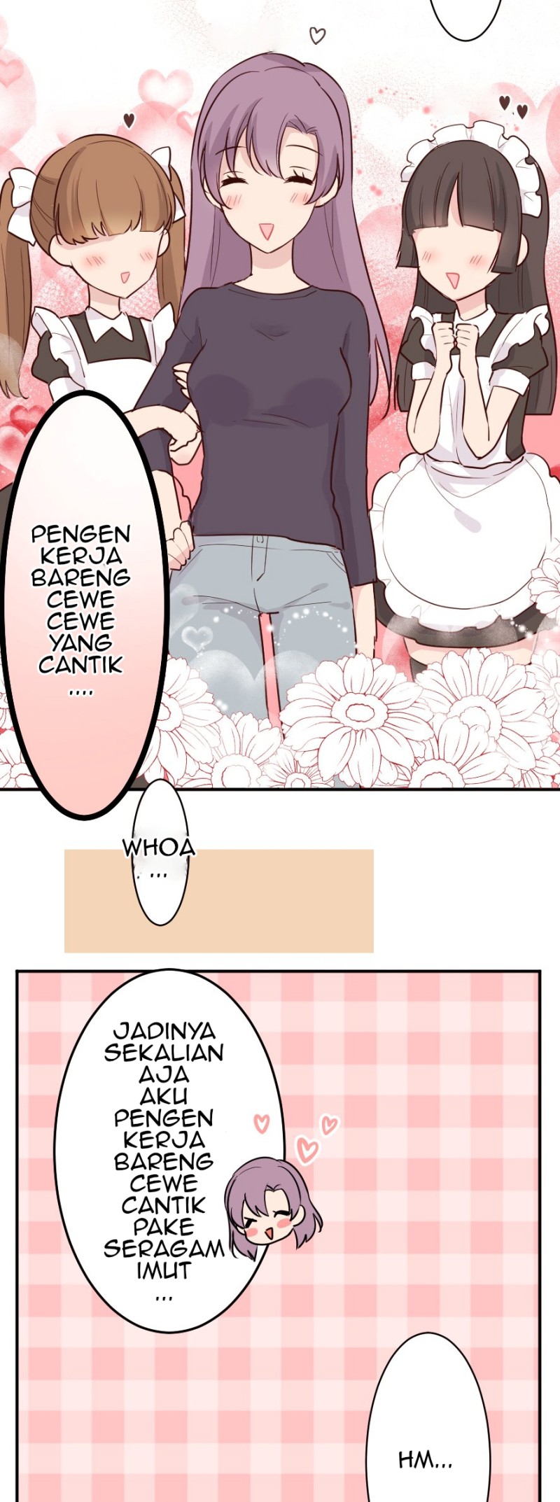 Class Maid Chapter 08 Gambar 9