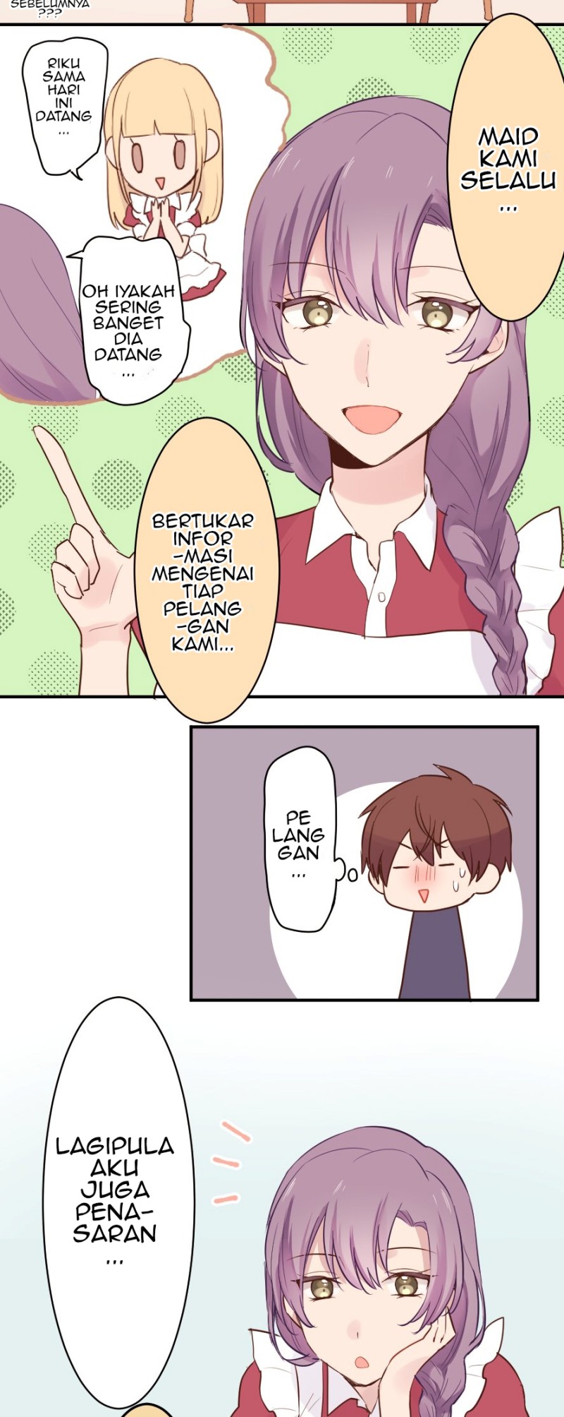 Class Maid Chapter 07 Gambar 11