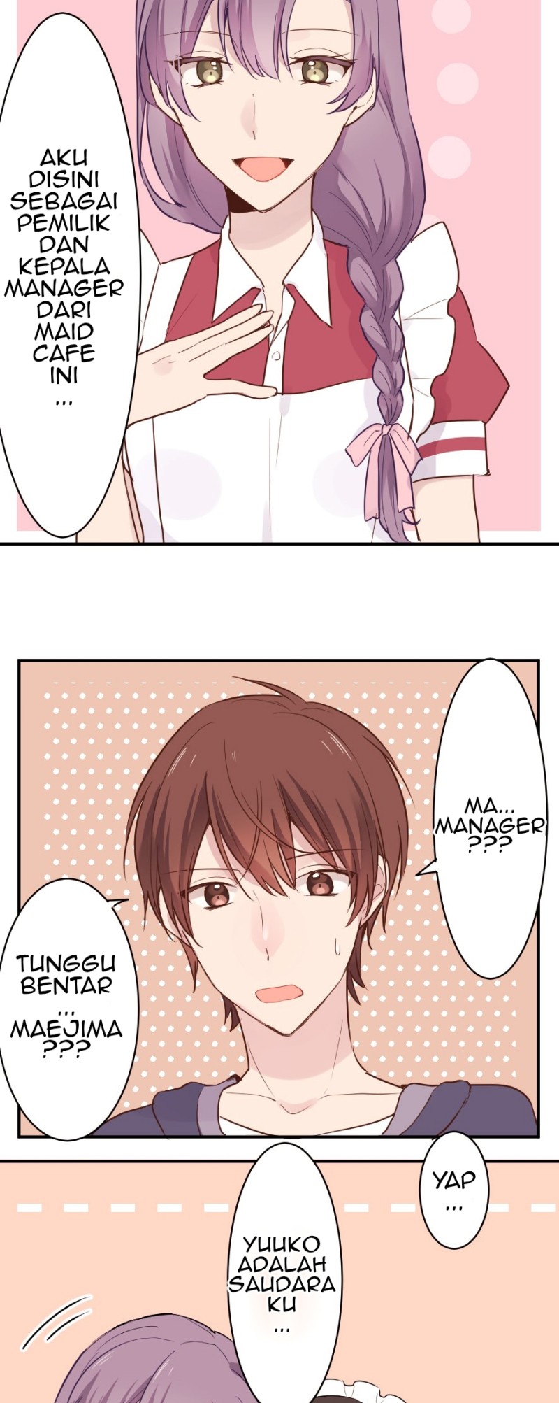 Class Maid Chapter 07 Gambar 13